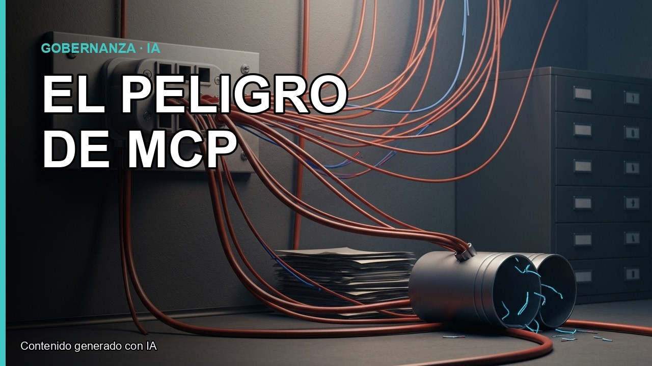 MCP y gobernanza de agentes de IA: ¿Peligro para las empresas?