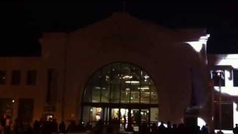 Architecture projections at SF exploratorium (uncut ver 2)