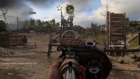 WW2 - HEADQUARTERS HIDDEN FIRING RANGE SEQUENCE