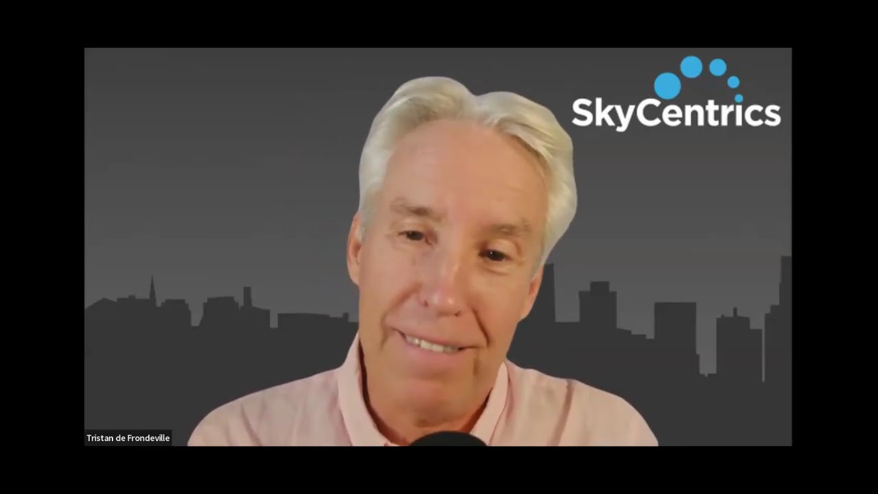 Tristan de Frondeville, Founder and CEO, SkyCentrics - ALN Th@3