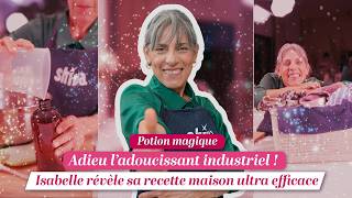 Adieu l’adoucissant industriel !  Isabelle révèle sa recette maison ultra efficace