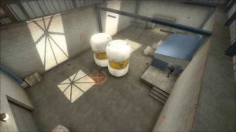 CS:GO - Ninja Defuse on Nuke (1v3) 100th VIDEO!