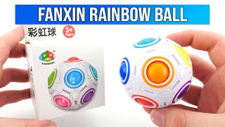 Fanxin Rainbow Ball - Collection Worthy Puzzle!