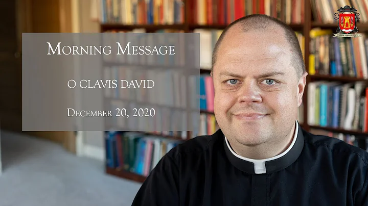 O Clavis David: le pouvoir de la clé messianique