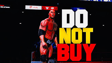 DO NOT BUY This is Beyond Trash!! - WWE 2K20 REVIEW