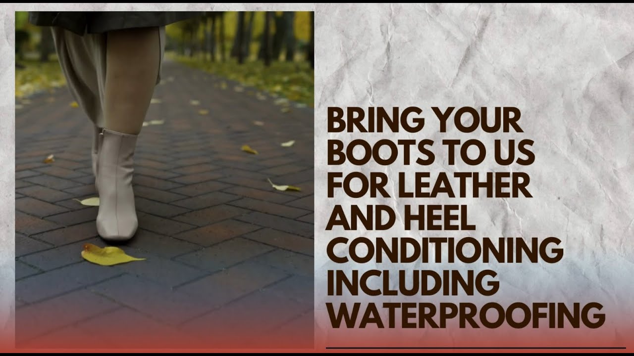 Renew your boots with us | Extreme Shoe Service