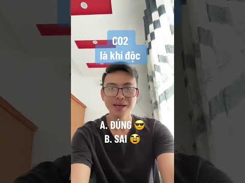 Video Câu hỏi hoá học: CO2 là khí độc? - youtube
