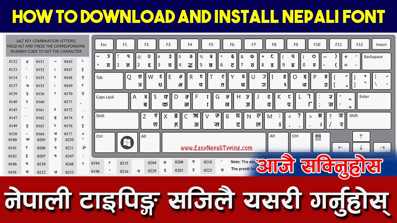 easy nepali typing