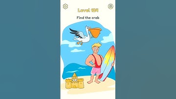 Find The Crab | Dop 2 - Level 124 | #shorts #dop2 #dop2game #shortsfeed #dextergaming