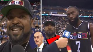 Jaylen Brown SHOCKS Adam Silver & NBA Plays In Ice Cube's Big 3 All Star Game!