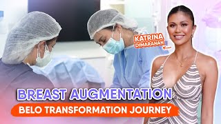 KATRINA DIMARANAN S BREAST AUGMENTATION BELO TRANSFORMATION JOURNEY DR VICKI BELO