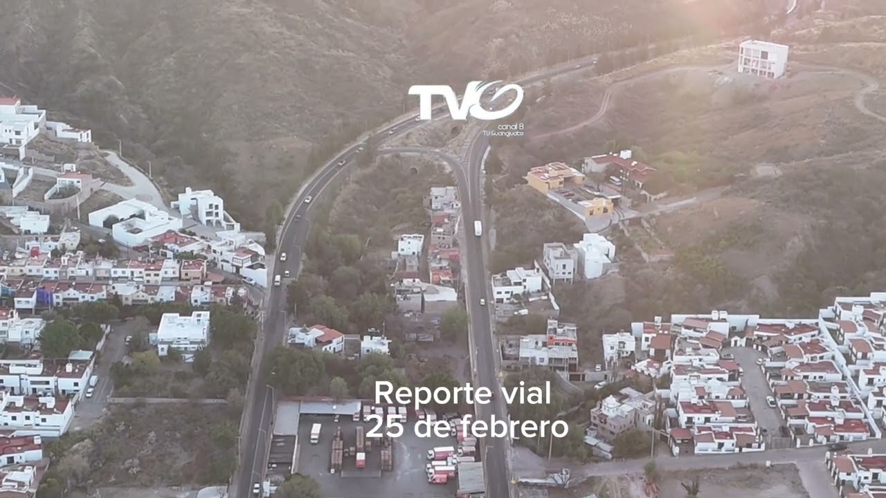 Informe vial 25 de febrero 