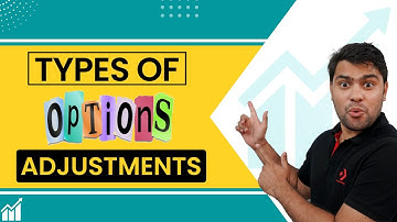 3 TYPES OF OPTIONS ADJUSTMENTS |  Advance Adjustments | Options Trading | Options Sailor
