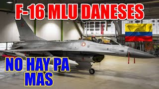 F16 MLU para Colombia una decisión desesperada