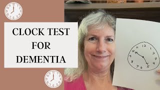Clock Test For Dementia  Your Key To Early Detection And Intervention