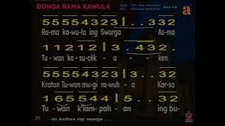 Lagu DONGA RAMA KAWULA (DOA BAPA KAMI)