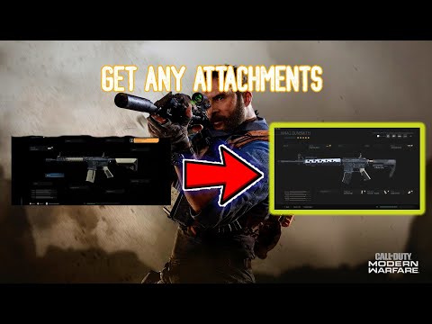 HOW to GET ANY ATTACHMENTS on Gun in Modern Warfare!| Modern Warfare Glitch