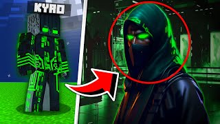 Minecraft Dark Heroes Entities That CAUGHT On CAMERA!