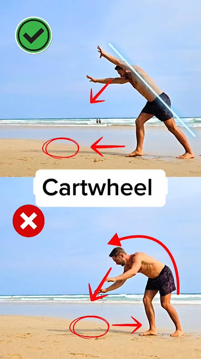 Cartwheel Rad lernen💪🏻 #handstand #calisthenics #yoga #turnen #cartwheel #rad #gymnastics #gym #fit