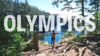 4 Days Of Solo Hiking And Exploring In Olympic National Park, Washington