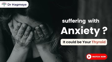 😊How To Fight Depression and Anxiety Caused By Hypothyroidism👨‍⚕️Dr Richard Hagmeyer