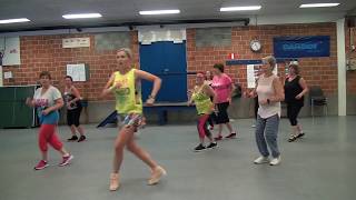 Zumba Gold - Merengueando (2) - Merengue Swing - Grupo BIP - MM 68 - Zumba à Liège