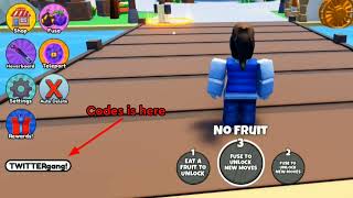 All *New* Anime Fruit Simulator Codes (January 2023) l Latest Working Anime Fruit Simulator Codes