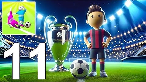 Ball Brawl 3D - World Cup - Gameplay Walkthrough (Android) Part 11