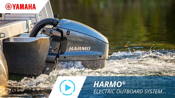Yamaha Harmo® Electric Propulsion System