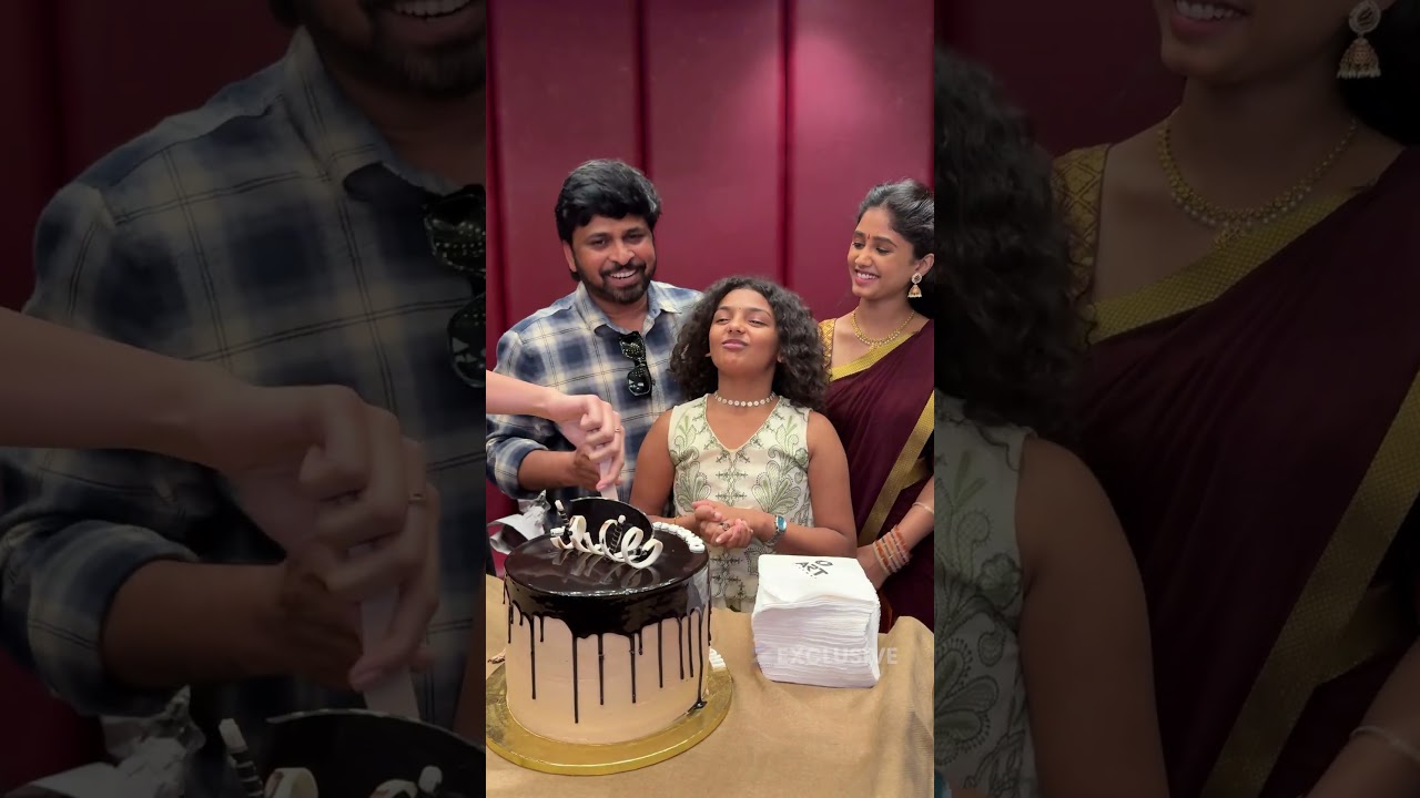 #Irumudi బ్లాక్‌బస్టర్ సక్సెస్‌ను మూవీ టీమ్‌తో సెలబ్రేట్ చేసుకున్న రవితేజ కూతురు ❤️| #RaviTeja | TFN