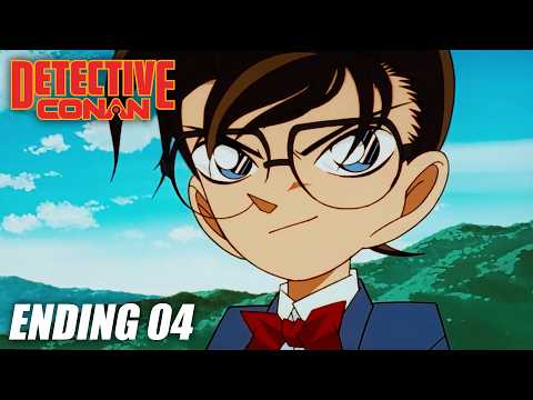 Detective Conan | "Kimi ga Inai Natsu" - Deen | Ending 04