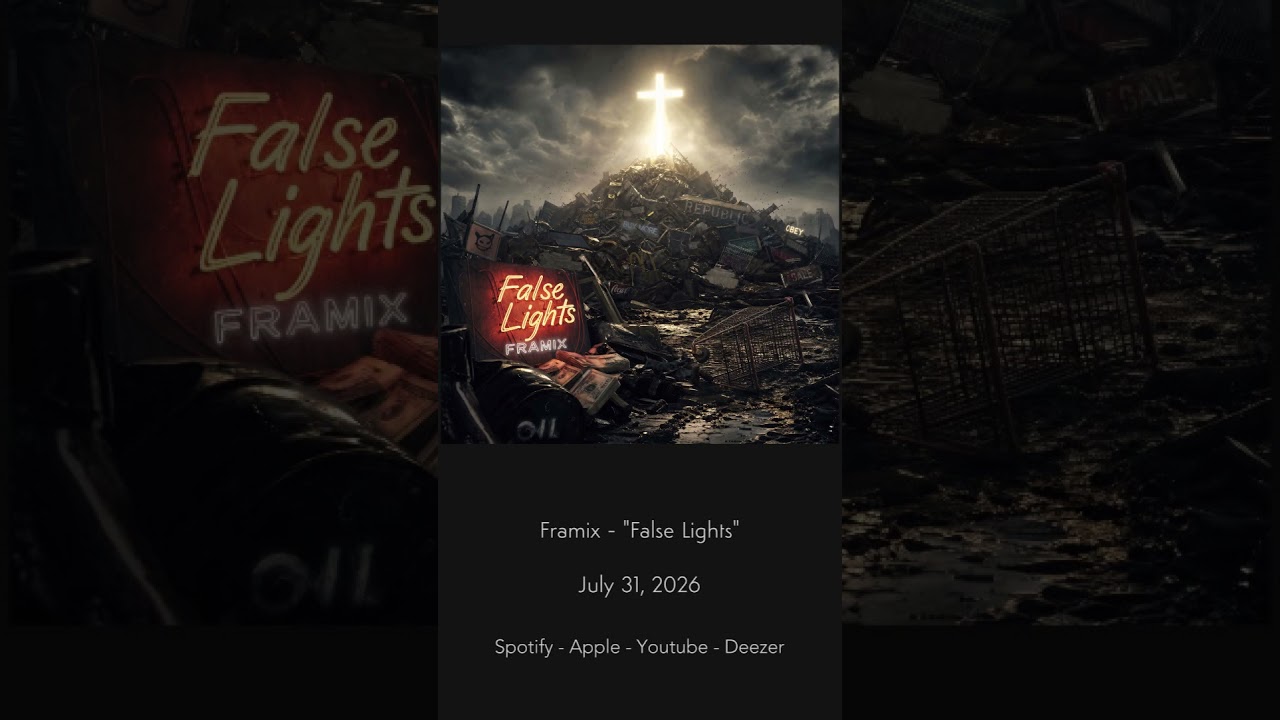 Ver "False Lights" - Framix - JULY 31, 2026 - TEASER 5 no YouTube Ver "False Lights" - Framix - JULY 31, 2026 - TEASER 5 no YouTube