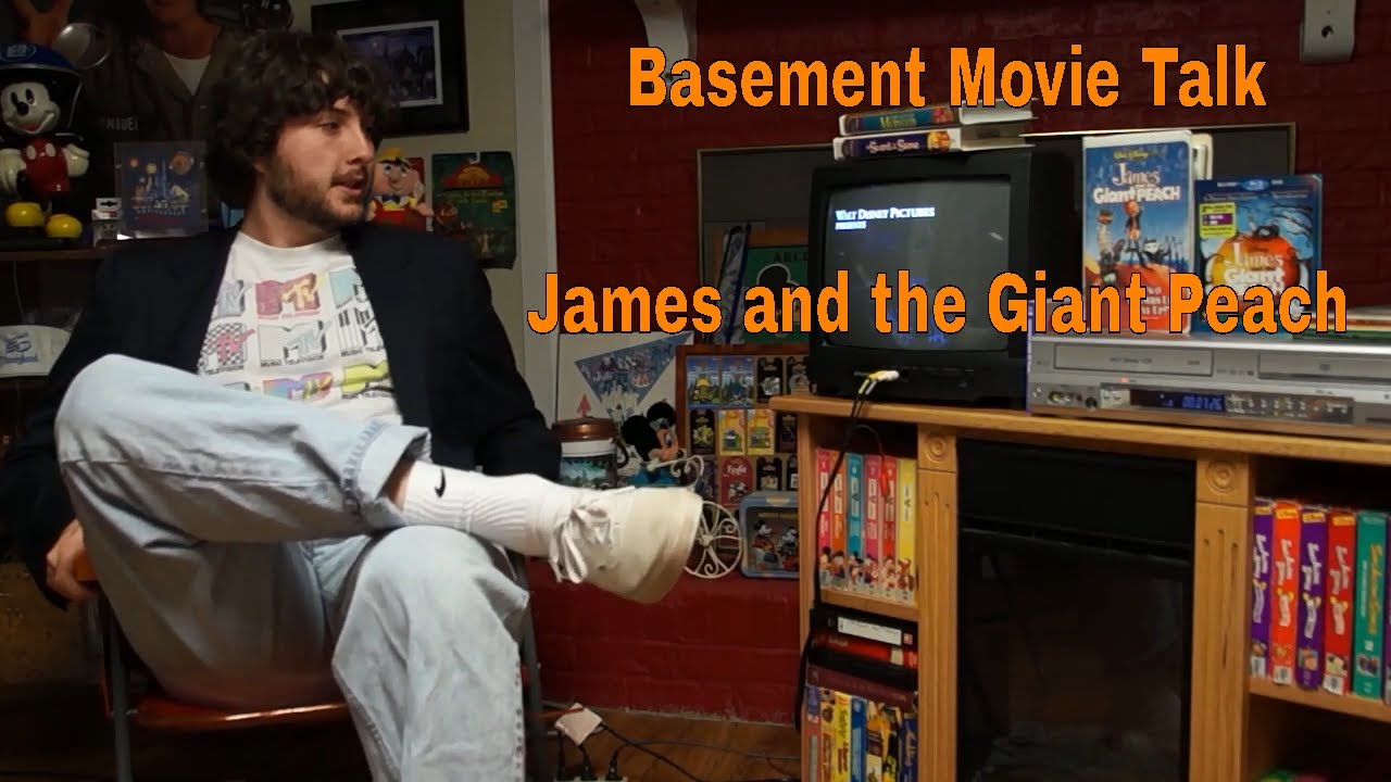 Basement Movie Talk (Reviews) - James and the Giant Peach