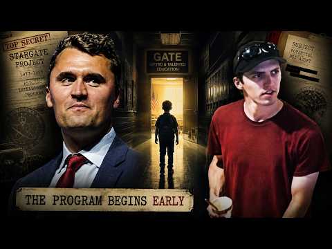 The GATE Program, Charlie Kirk, Tyler Robinson