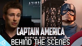 Behind the Scenes - Captain America: Super Soldier [Making of]