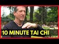 10 minute tai chi  meditation in the rain