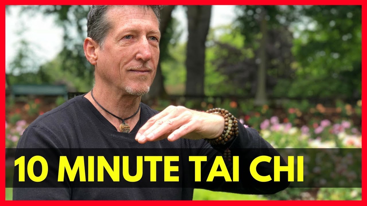 10 Minute Tai Chi - Meditation in the Rain