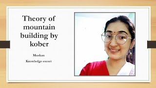 Mountain Building Theory By Kober