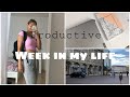 WEEKLY VLOG// Uni life, Klausurenphase, Sport, Friends treffen, Food u.v.m