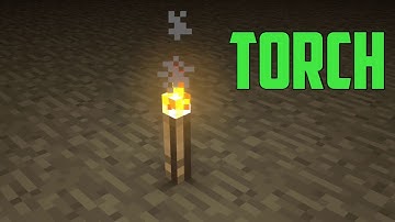PS4 Minecraft- How to make a charcoal torch.