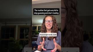 Parents: stop making your child memorize sight words. Do this instead