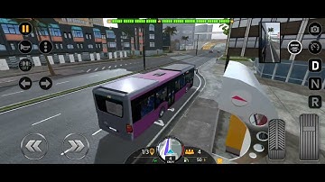 Best Bus Driving Game For Android - Indian Sleeper Bus Simulator | Bus Gadi Wala Game #games
