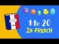 🇫🇷 French 1 to 20 children