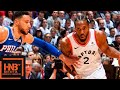 Toronto Raptors vs Philadelphia Sixers - Game 2 - Full Game Highlights | 2019 NBA Playoffs