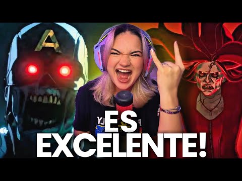 Marvel Zombies: IT'S CRAZY!! REACTION and Recap Part 1/ LINDA ZETINA