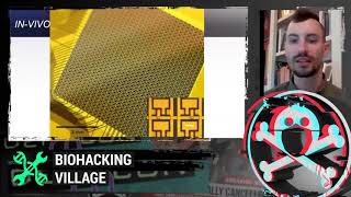 Famous DEF CON Safe Mode Biohacking Village - Jack Twiddy - How to Grow a Brain in a Jar Profile