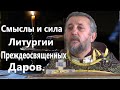 Смыслы и сила Литургии Преждеосвященных даров. Навигация Великого поста. Священник Игорь Сильченков.