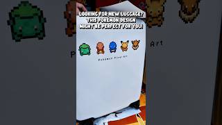 新しいバッグをお探しですか？このポケモン柄のバッグはぴったりかもしれません