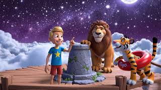 Toby And Friends 🐢 The Giant Turtle Island Adventure | Learning to Swim & Be Brave | Kids Cartoon screenshot 5