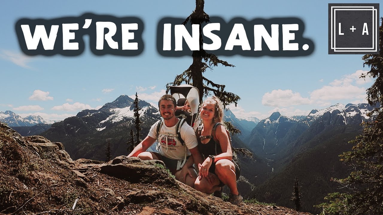 BIIIG Family Hike while RV Camping at Strathcona - Chloe WALKS! 🍁